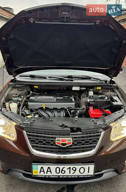 Хетчбек Geely Emgrand 7 (EC7) 2014 в 