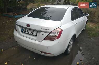 Седан Geely Emgrand 7 (EC7) 2012 в 