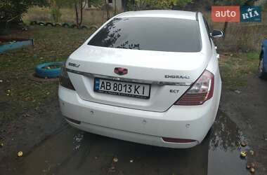 Седан Geely Emgrand 7 (EC7) 2012 в 