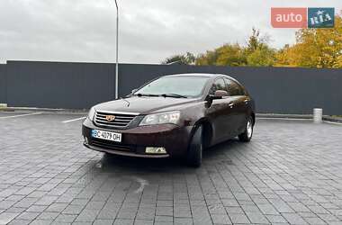 Седан Geely Emgrand 7 (EC7) 2013 в 