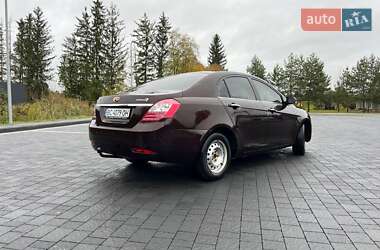 Седан Geely Emgrand 7 (EC7) 2013 в 
