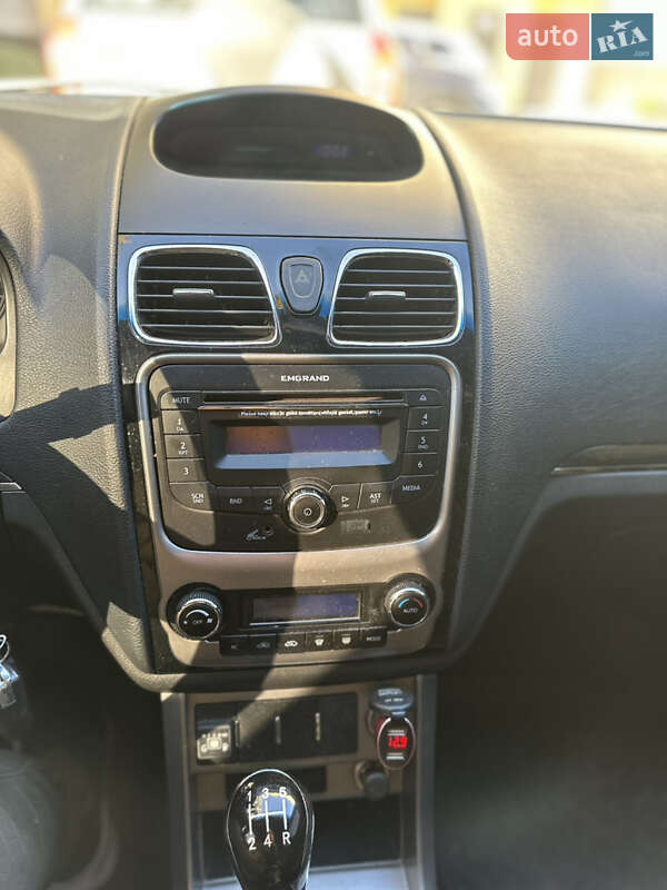 Седан Geely Emgrand 7 (EC7) 2014 в Полтаві