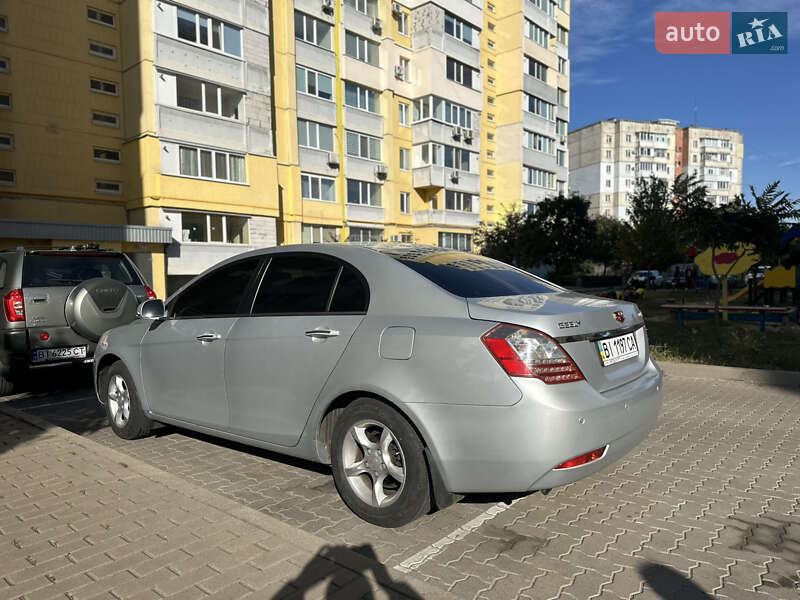 Седан Geely Emgrand 7 (EC7) 2014 в Полтаві