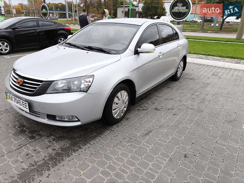 Седан Geely Emgrand 7 (EC7) 2014 в Харькове