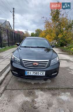 Седан Geely Emgrand 7 (EC7) 2015 в Кременчуге