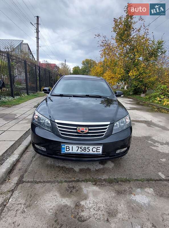 Geely Emgrand 7 (EC7) 2015