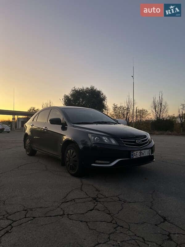 Geely Emgrand 7 (EC7) 2016