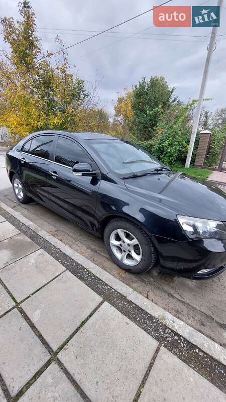 Седан Geely Emgrand 7 (EC7) 2015 в Кременчуге