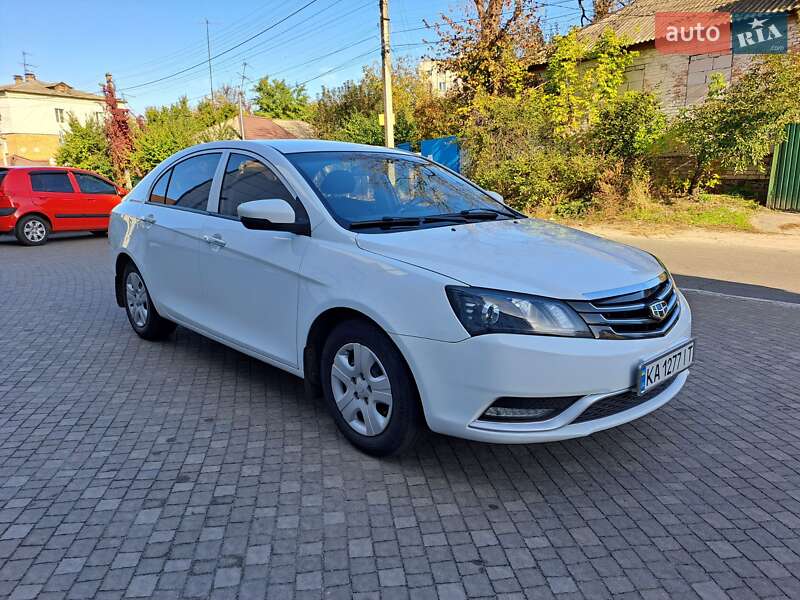 Седан Geely Emgrand 7 (EC7) 2017 в Києві фото 2 Седан Geely Emgrand 7 (EC7) 2017 в Києві