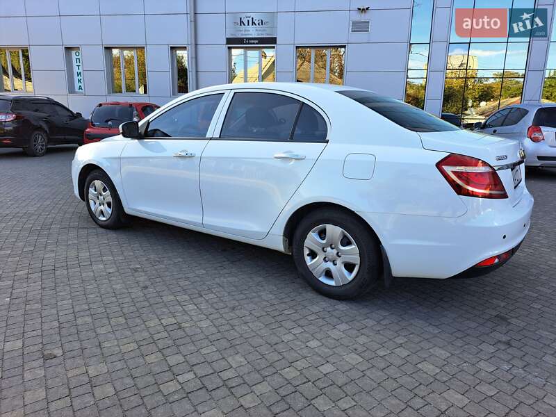 Седан Geely Emgrand 7 (EC7) 2017 в Києві фото 4 Седан Geely Emgrand 7 (EC7) 2017 в Києві