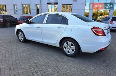 Седан Geely Emgrand 7 (EC7) 2017 в 