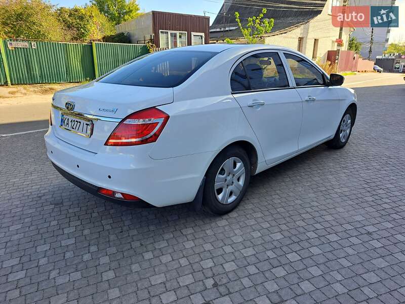 Седан Geely Emgrand 7 (EC7) 2017 в Києві фото 9 Седан Geely Emgrand 7 (EC7) 2017 в Києві
