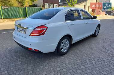 Седан Geely Emgrand 7 (EC7) 2017 в 