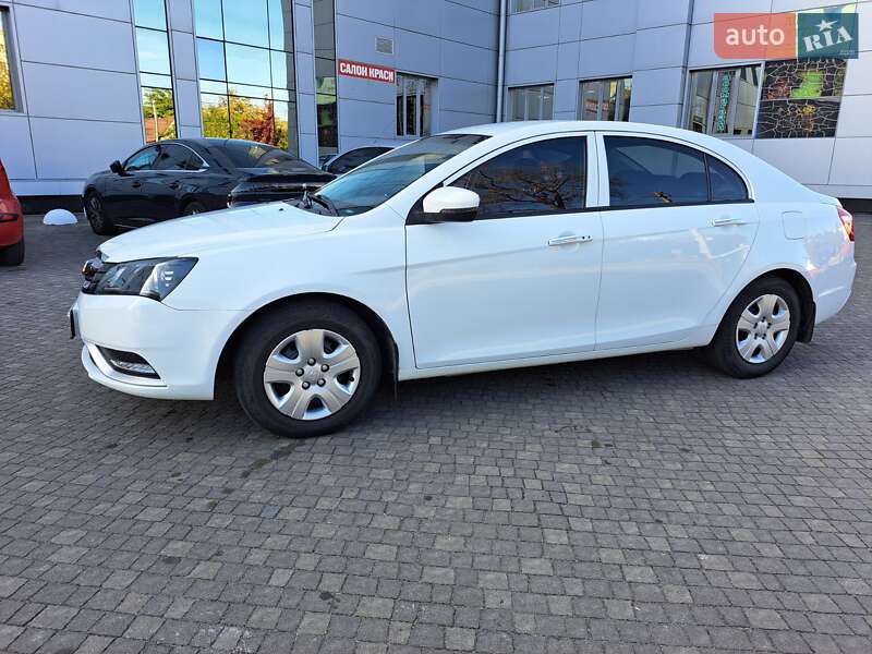 Седан Geely Emgrand 7 (EC7) 2017 в Києві фото 13 Седан Geely Emgrand 7 (EC7) 2017 в Києві
