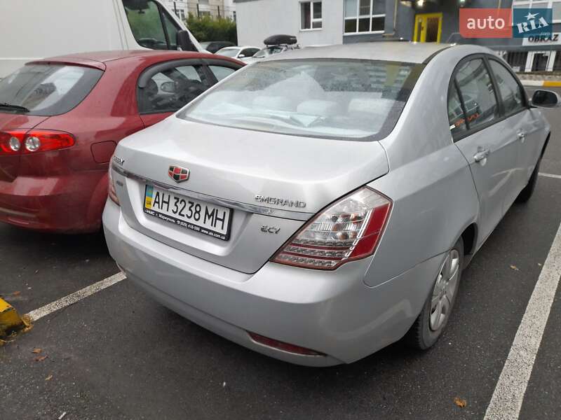 Седан Geely Emgrand 7 (EC7) 2011 в Ірпені фото 2 Седан Geely Emgrand 7 (EC7) 2011 в Ірпені