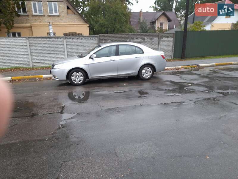 Седан Geely Emgrand 7 (EC7) 2011 в Ірпені фото 6 Седан Geely Emgrand 7 (EC7) 2011 в Ірпені