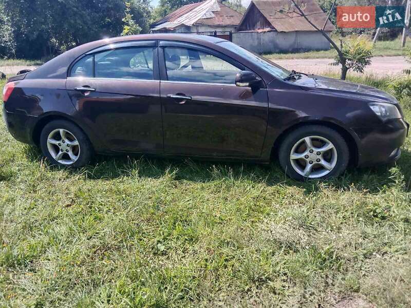 Седан Geely Emgrand 7 (EC7) 2014 в Киеве фото 7 Седан Geely Emgrand 7 (EC7) 2014 в Киеве