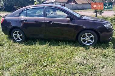 Седан Geely Emgrand 7 (EC7) 2014 в 