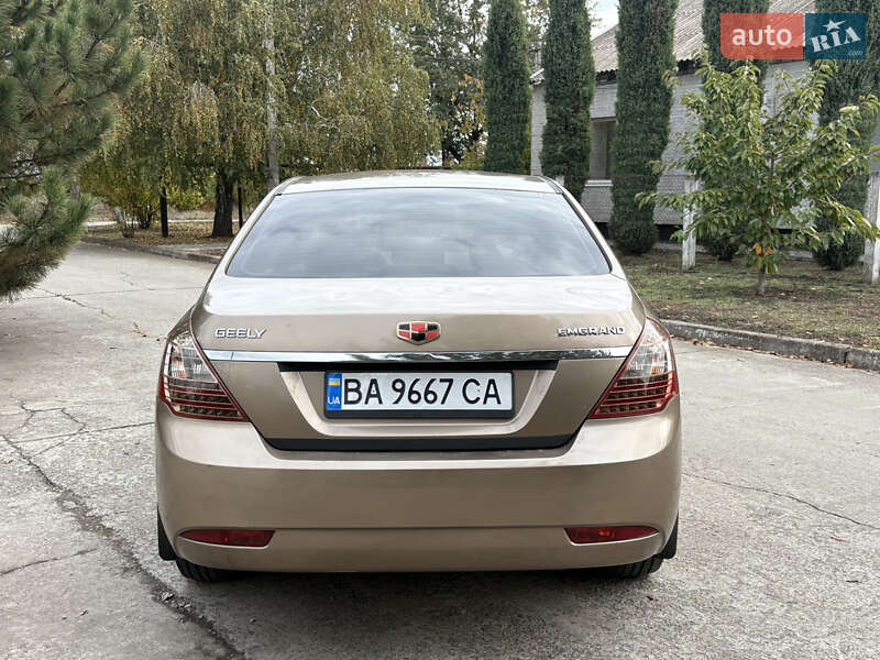 Седан Geely Emgrand 7 (EC7) 2011 в Кривому Розі