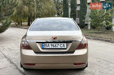 Седан Geely Emgrand 7 (EC7) 2011 в  фото 5 Седан Geely Emgrand 7 (EC7) 2011 в