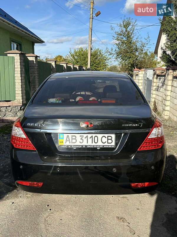 Хэтчбек Geely Emgrand 7 (EC7) 2014 в Казатине фото 4 Хэтчбек Geely Emgrand 7 (EC7) 2014 в Казатине