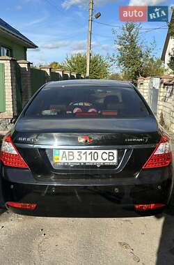 Хетчбек Geely Emgrand 7 (EC7) 2014 в 