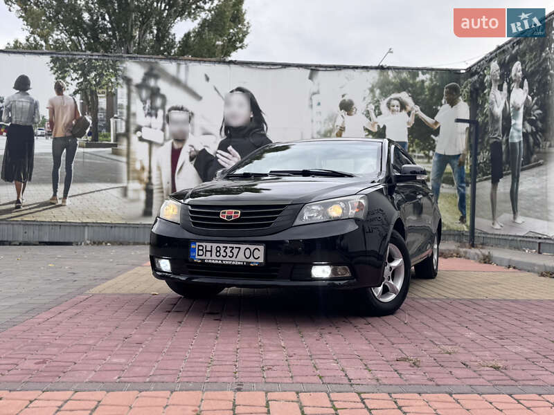 Седан Geely Emgrand 7 (EC7) 2014 в Одессе