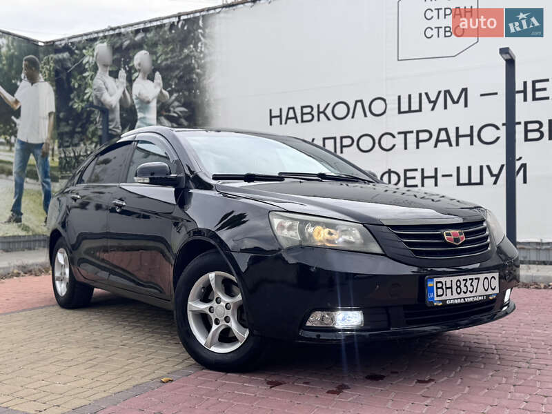 Седан Geely Emgrand 7 (EC7) 2014 в Одессе