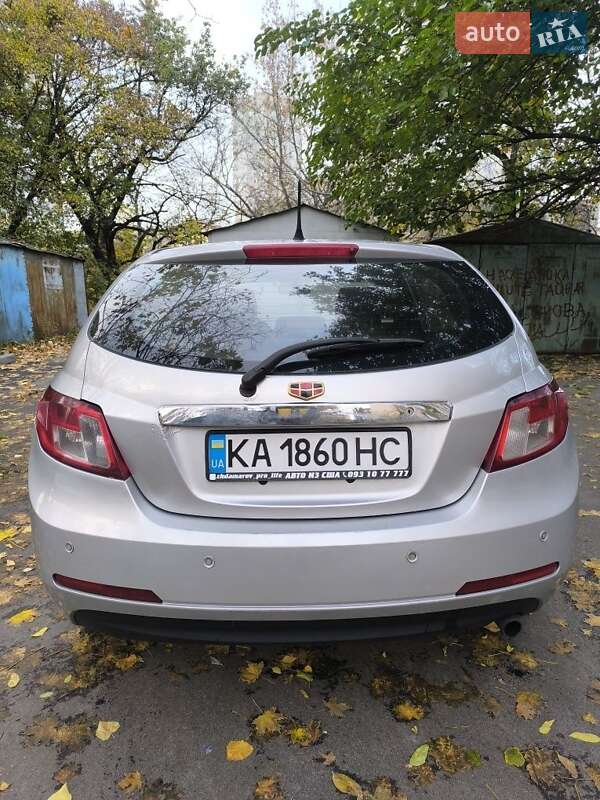 Geely Emgrand 7 (EC7) 2014