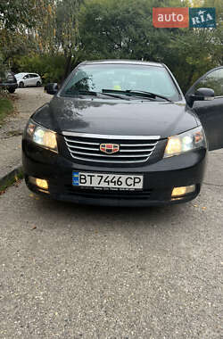 Седан Geely Emgrand 7 (EC7) 2013 в Ужгороді