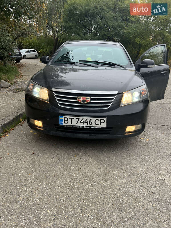 Седан Geely Emgrand 7 (EC7) 2013 в  фото Седан Geely Emgrand 7 (EC7) 2013 в
