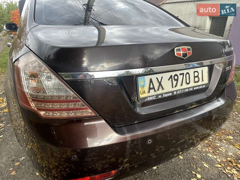 Седан Geely Emgrand 7 (EC7) 2012 в Харькове фото 5 Седан Geely Emgrand 7 (EC7) 2012 в Харькове