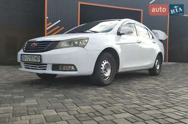 Седан Geely Emgrand 7 (EC7) 2012 в  фото 8 Седан Geely Emgrand 7 (EC7) 2012 в