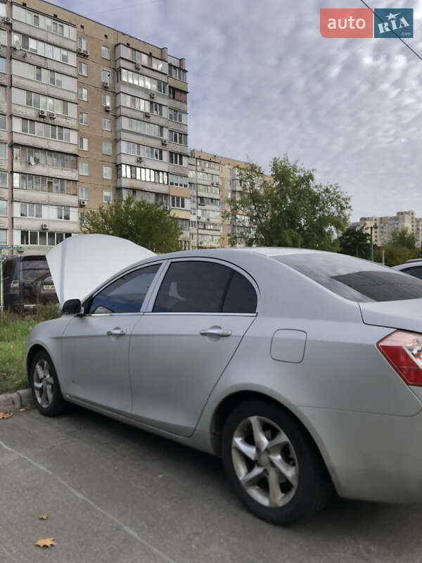 Седан Geely Emgrand 7 (EC7) 2013 в Киеве фото 7 Седан Geely Emgrand 7 (EC7) 2013 в Киеве