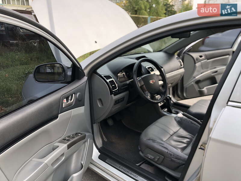 Седан Geely Emgrand 7 (EC7) 2013 в Киеве фото 21 Седан Geely Emgrand 7 (EC7) 2013 в Киеве