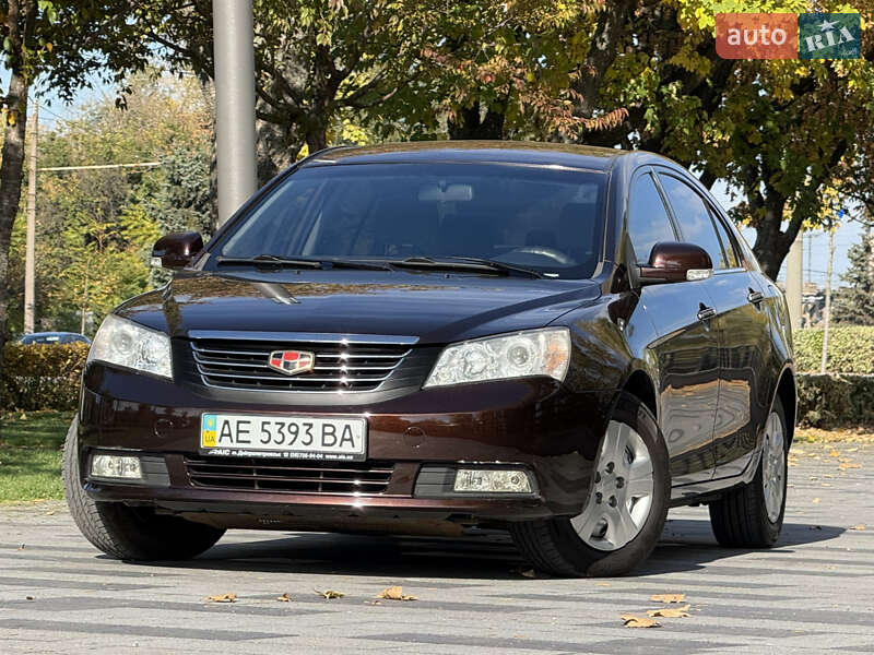 Geely Emgrand 7 (EC7) 2012
