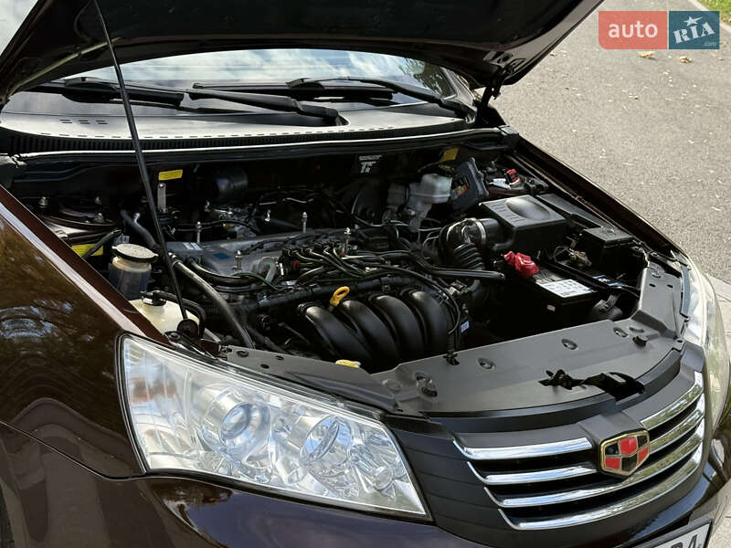 Седан Geely Emgrand 7 (EC7) 2012 в Дніпрі