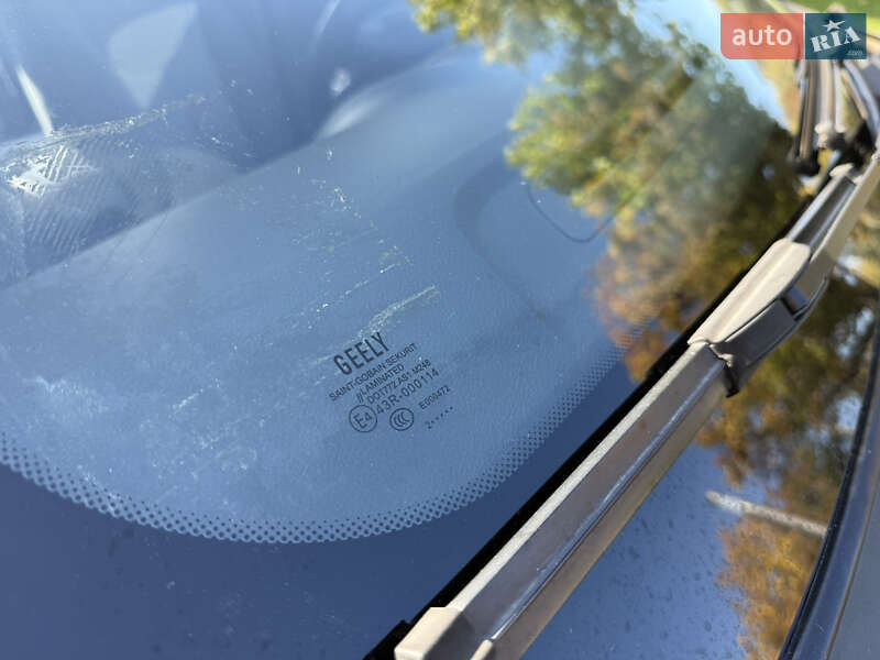 Седан Geely Emgrand 7 (EC7) 2012 в Дніпрі
