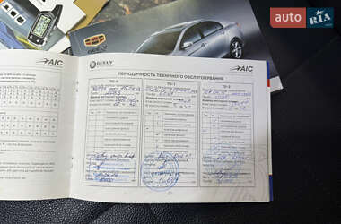 Седан Geely Emgrand 7 (EC7) 2012 в 
