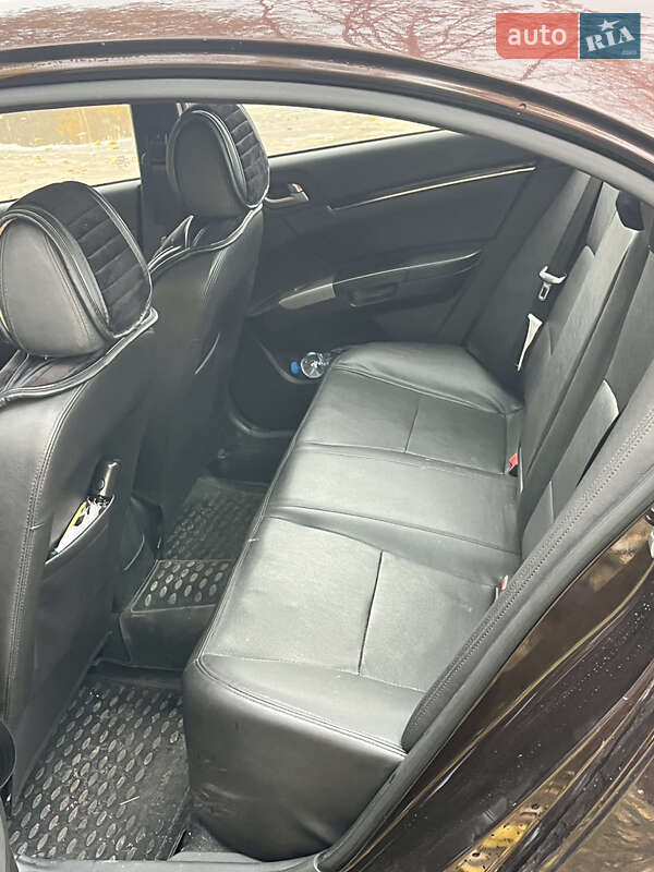 Седан Geely Emgrand 7 (EC7) 2015 в Полтаві