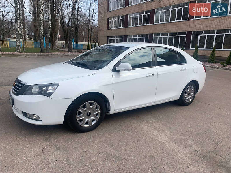 Седан Geely Emgrand 7 (EC7) 2015 в Киеве фото 4 Седан Geely Emgrand 7 (EC7) 2015 в Киеве