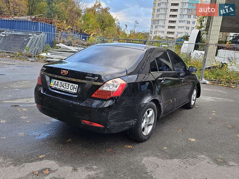 Седан Geely Emgrand 7 (EC7) 2013 в Києві фото 6 Седан Geely Emgrand 7 (EC7) 2013 в Києві