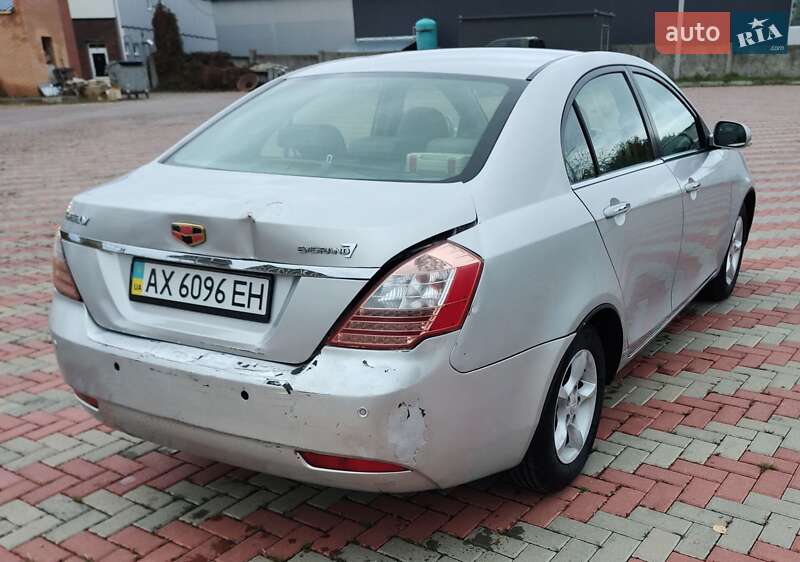 Седан Geely Emgrand 7 (EC7) 2013 в Киеве фото 2 Седан Geely Emgrand 7 (EC7) 2013 в Киеве
