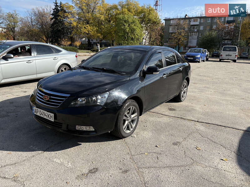 Geely Emgrand 7 (EC7) 2013 Geely Emgrand 7 (EC7) 2013