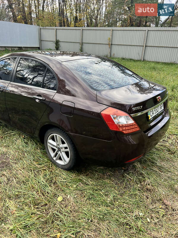 Седан Geely Emgrand 7 (EC7) 2014 в Києві