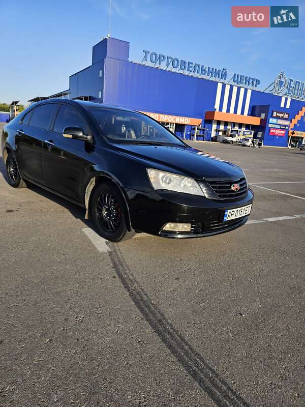 Седан Geely Emgrand 7 (EC7) 2012 в Запоріжжі фото 2 Седан Geely Emgrand 7 (EC7) 2012 в Запоріжжі