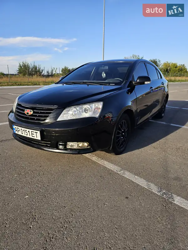 Geely Emgrand 2012
