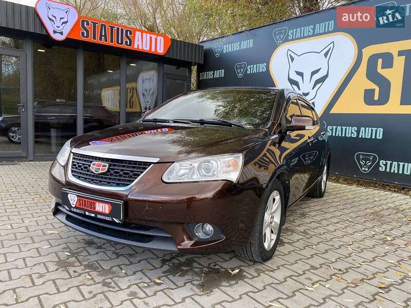 Хэтчбек Geely Emgrand 7 (EC7) 2014 в Хмельницком фото 3 Хэтчбек Geely Emgrand 7 (EC7) 2014 в Хмельницком