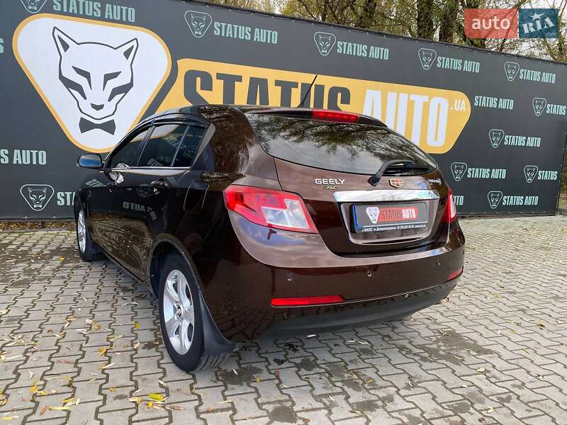 Хэтчбек Geely Emgrand 7 (EC7) 2014 в Хмельницком фото 7 Хэтчбек Geely Emgrand 7 (EC7) 2014 в Хмельницком