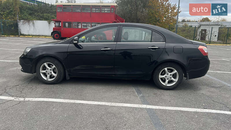 Седан Geely Emgrand 7 (EC7) 2013 в Ужгороде